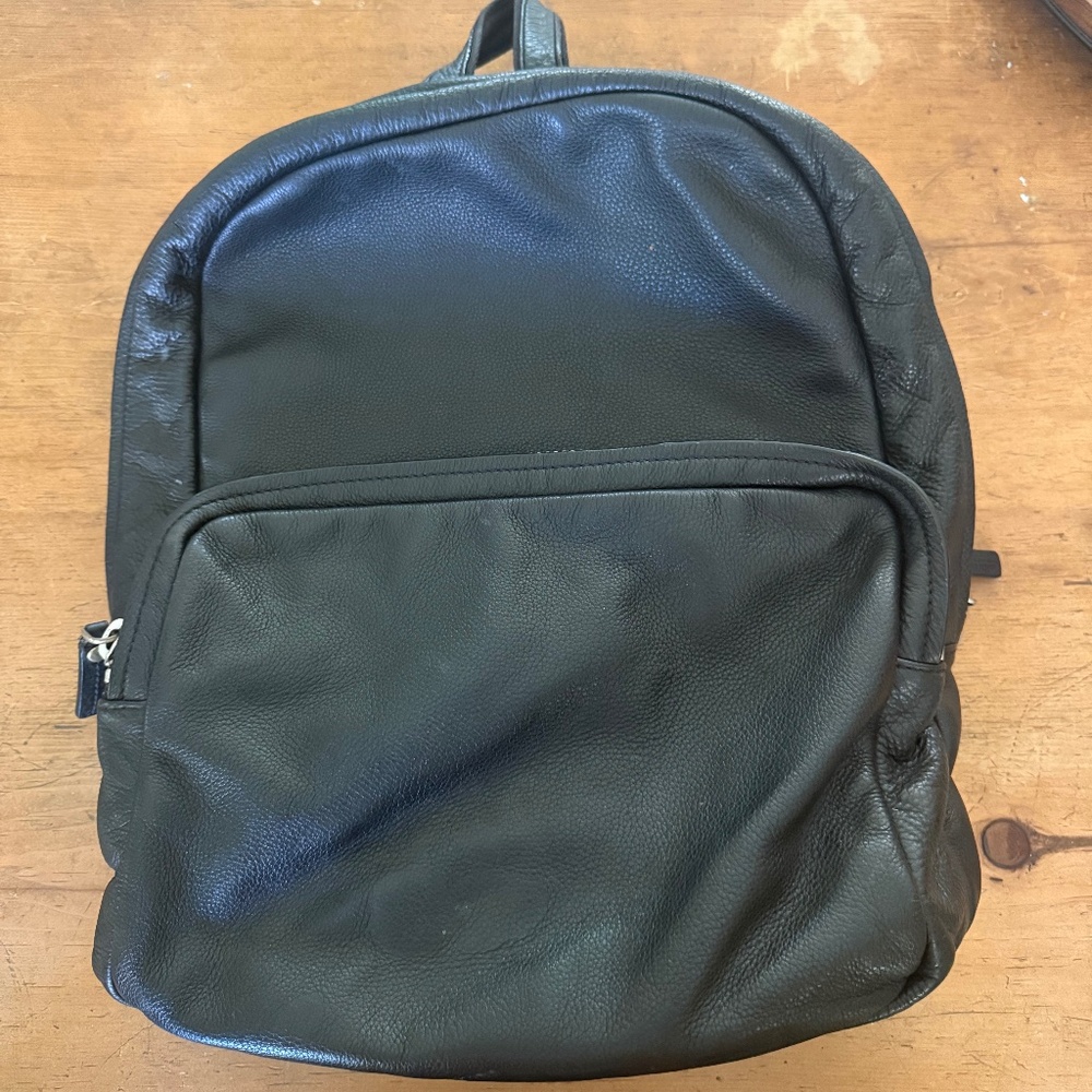 Marc by Marc Jacobs Leather Backpack